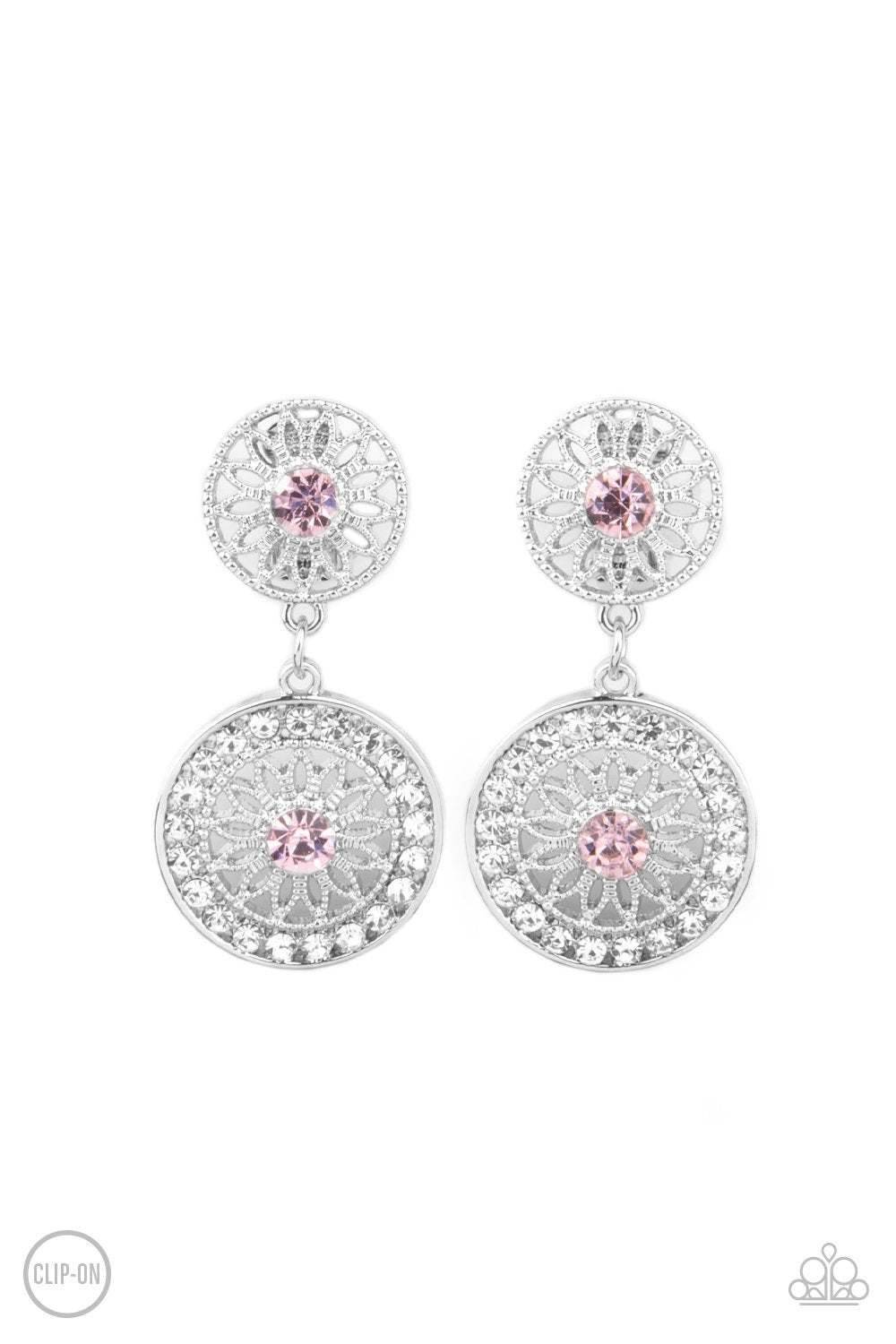 Paparazzi ♥ Life of The Garden Party - Pink ♥ Clip-On