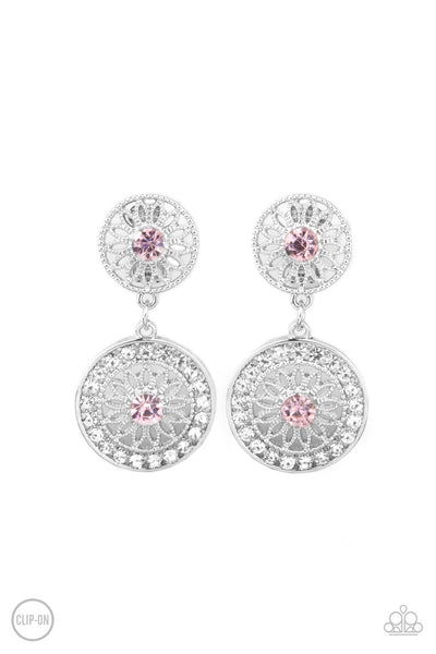 Paparazzi ♥ Life of The Garden Party - Pink ♥ Clip-On