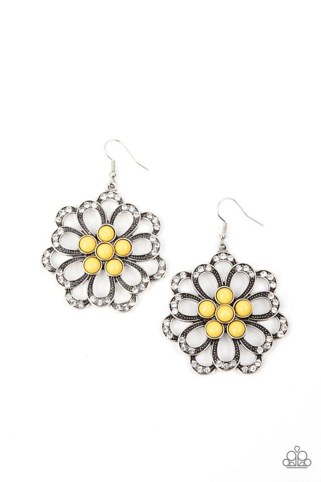 Paparazzi Dazzling Dewdrops - Yellow