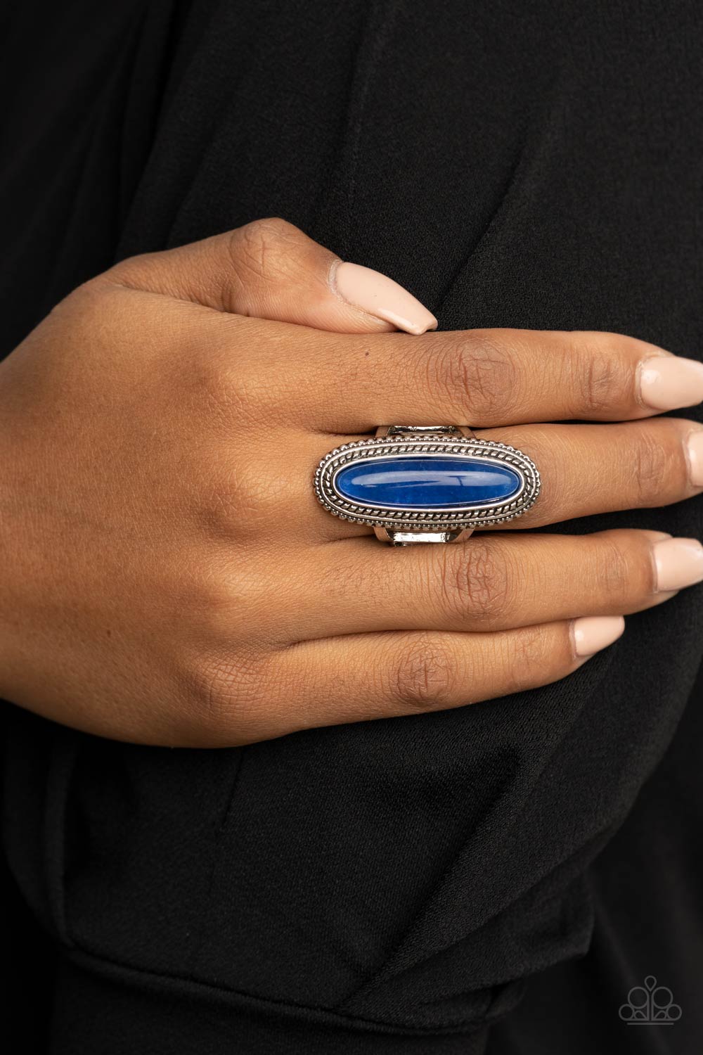 Paparazzi Accessories Stone Healer - Blue Ring