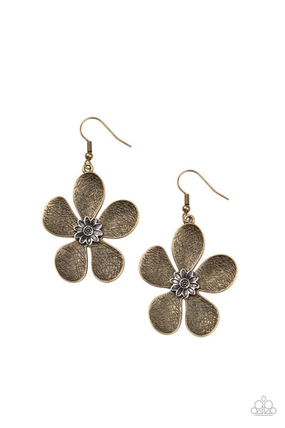 Paparazzi Fresh Florals - Brass