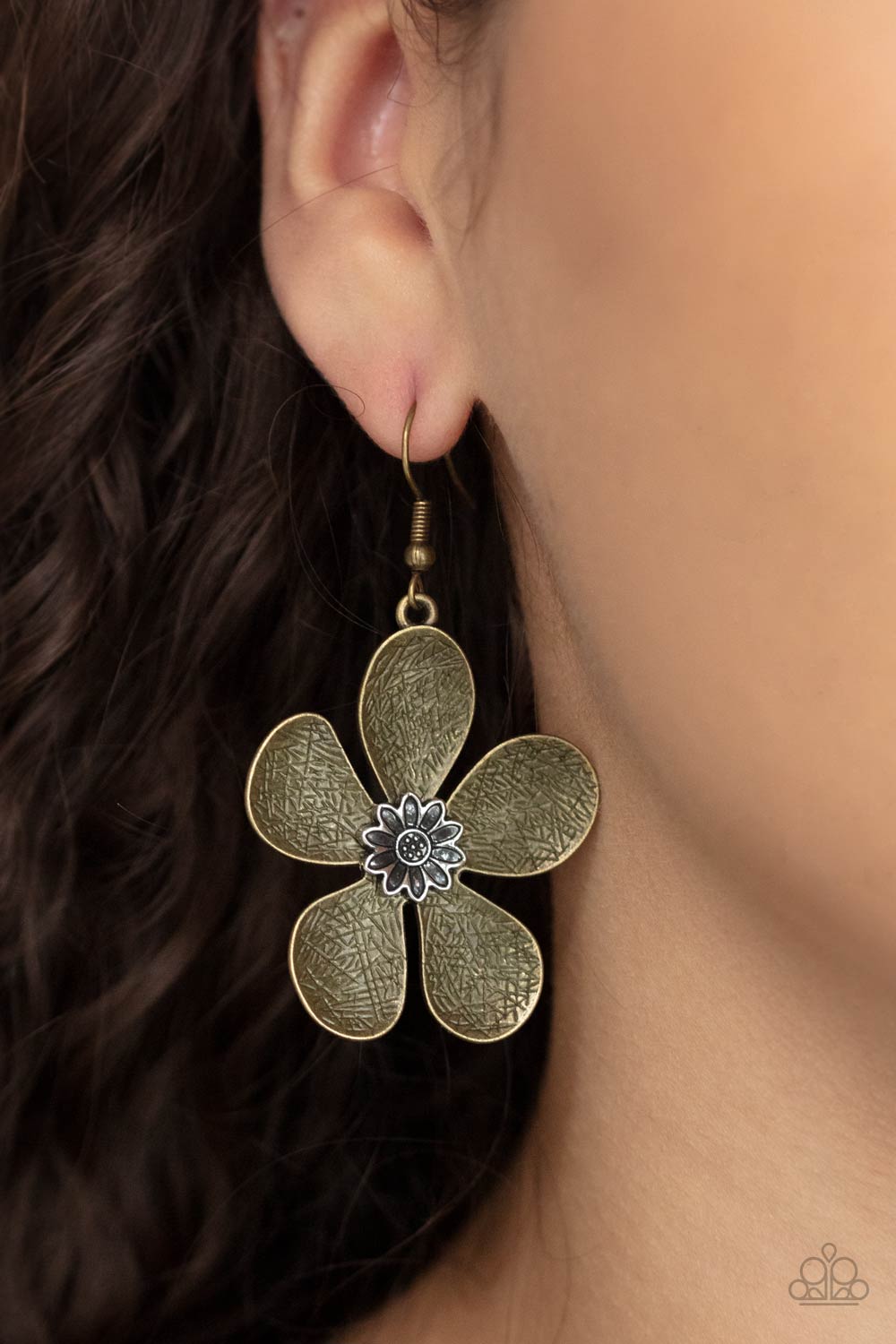 Paparazzi Fresh Florals - Brass