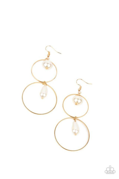 Paparazzi Earring ~ Cultured in Couture