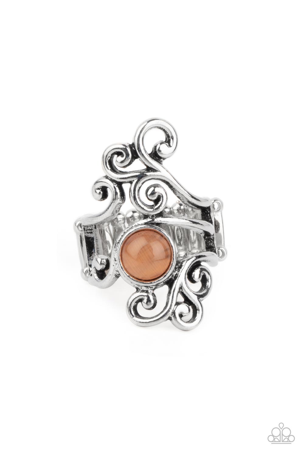 Paparazzi Glimmering Grapevines - Orange