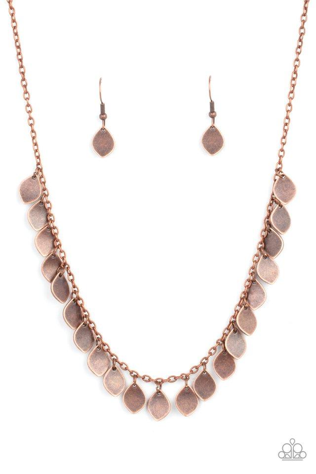 Paparazzi Necklace ~ Dainty DISCovery
