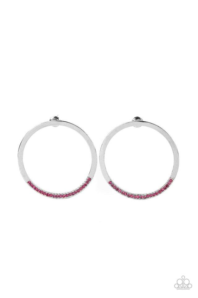 Paparazzi Earring ~ Spot On Opulence