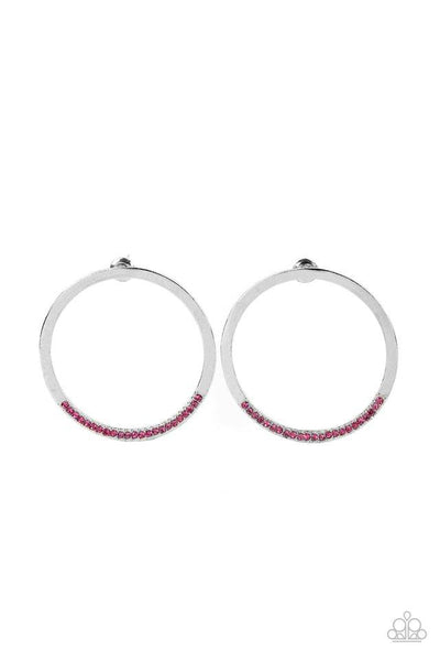 Paparazzi Earring ~ Spot On Opulence