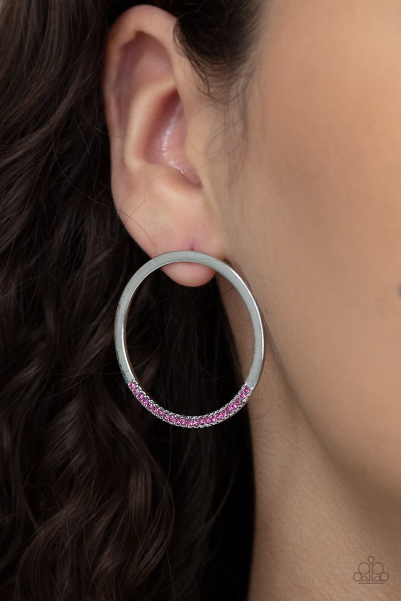 Paparazzi Earring ~ Spot On Opulence