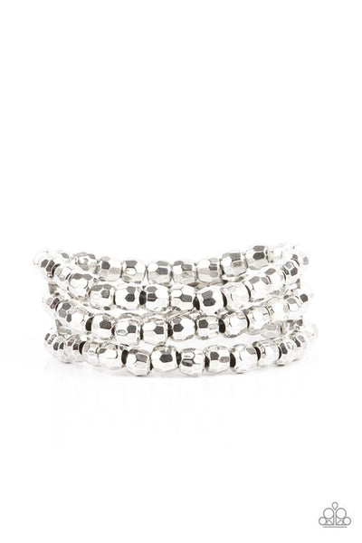 Paparazzi Magnetically Maven  - Stretchy Bracelet