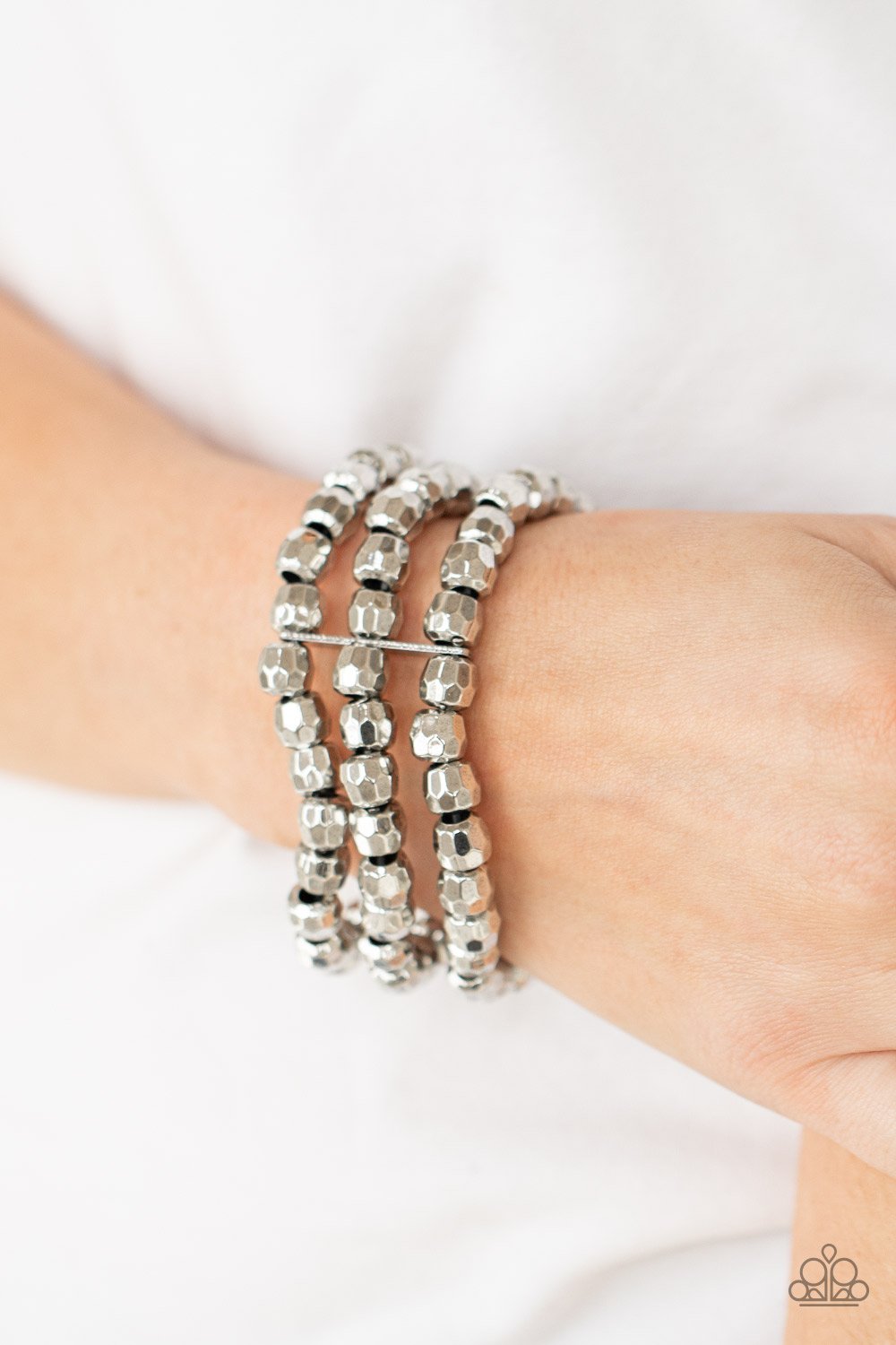 Paparazzi Magnetically Maven  - Stretchy Bracelet