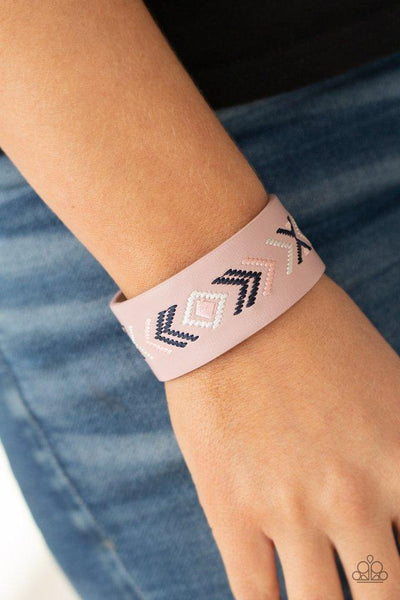 Paparazzi ♥ Cliff Glyphs - Multi ♥ Bracelet