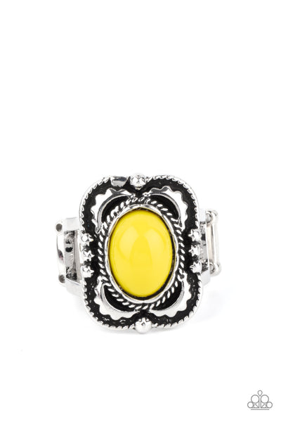 Paparazzi Vivaciously Vibrant - Yellow