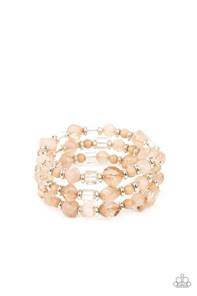 Paparazzi Bracelet ~ Girly Girl Glimmer