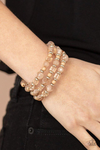 Paparazzi Bracelet ~ Girly Girl Glimmer