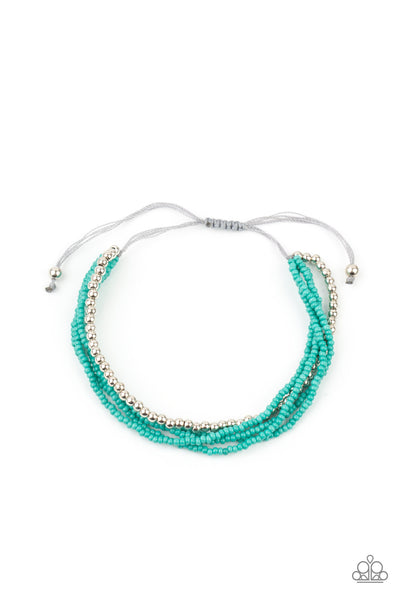 Paparazzi All Beaded Up - Blue
