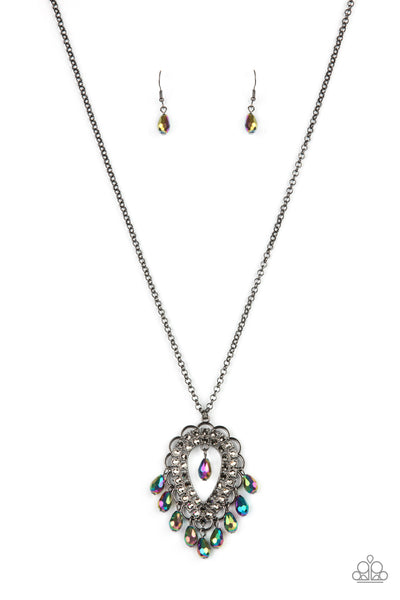 Paparazzi Teaseable Teardrops Multi
