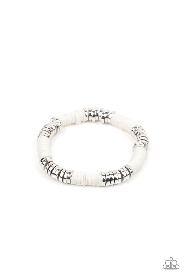 Paparazzi Bracelet ~ Stacked In Your Favor