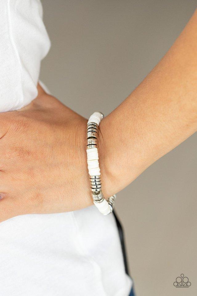 Paparazzi Bracelet ~ Stacked In Your Favor