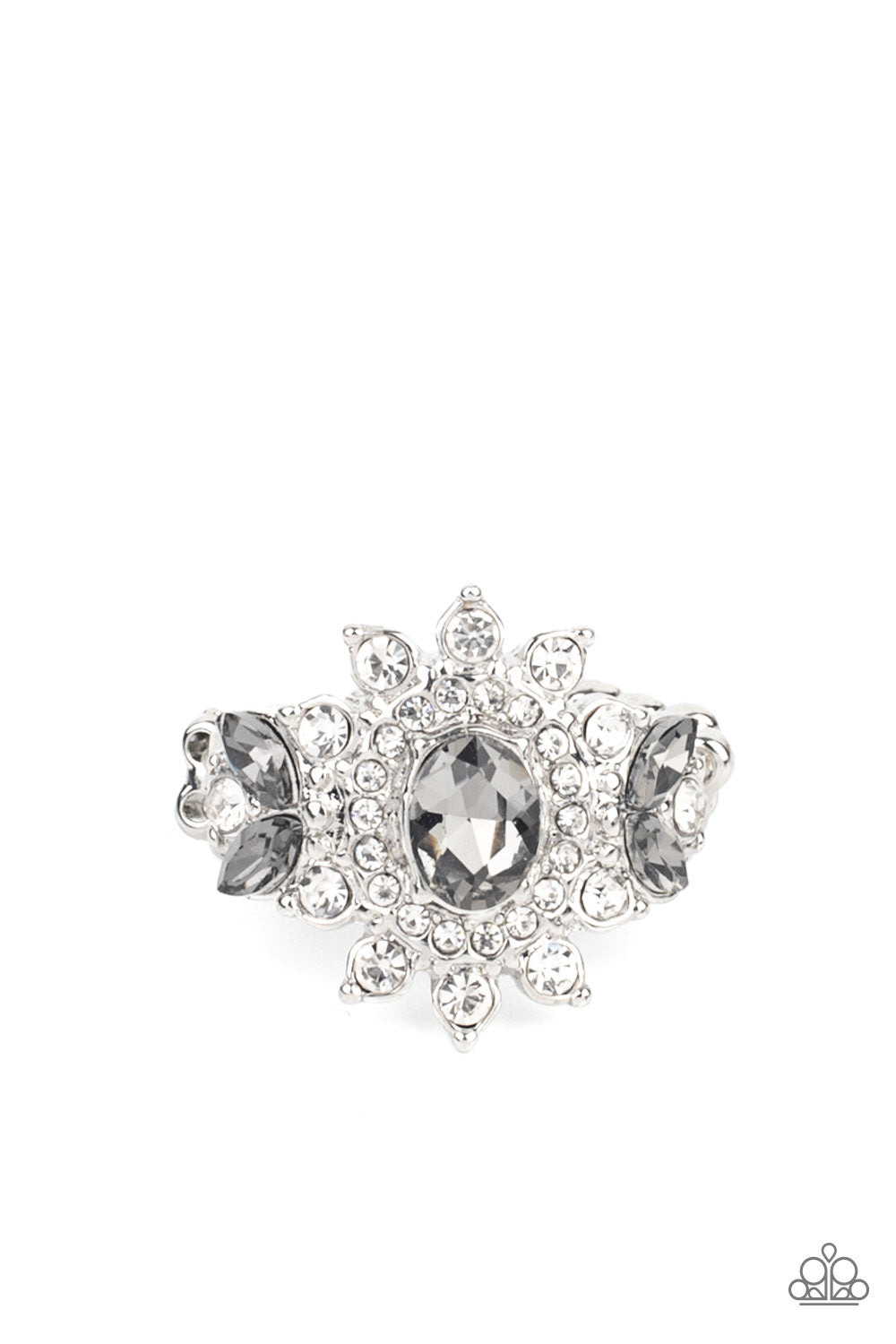Paparazzi The Princess and The FROND Silver Ring