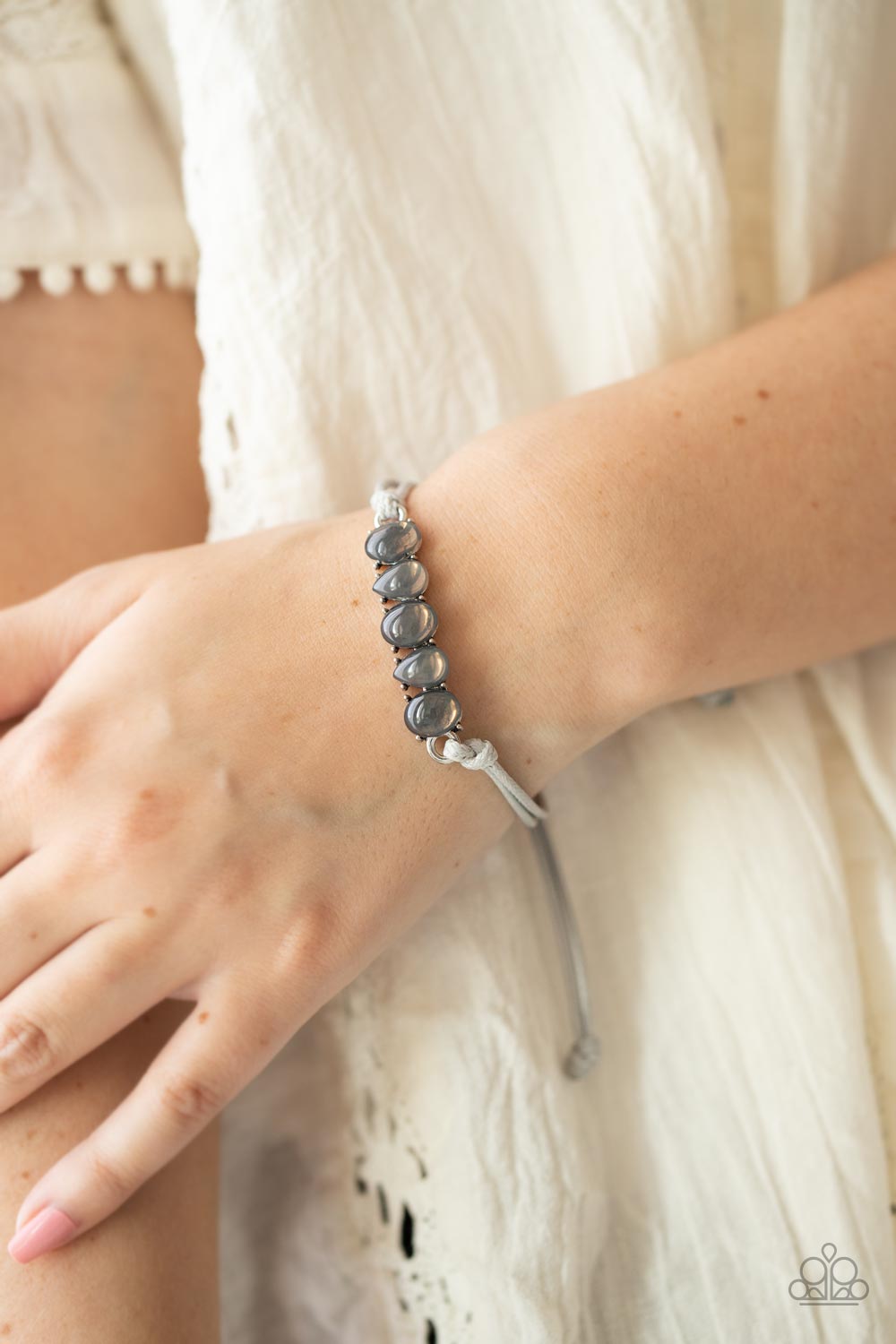 Paparazzi Opal Paradise - Silver