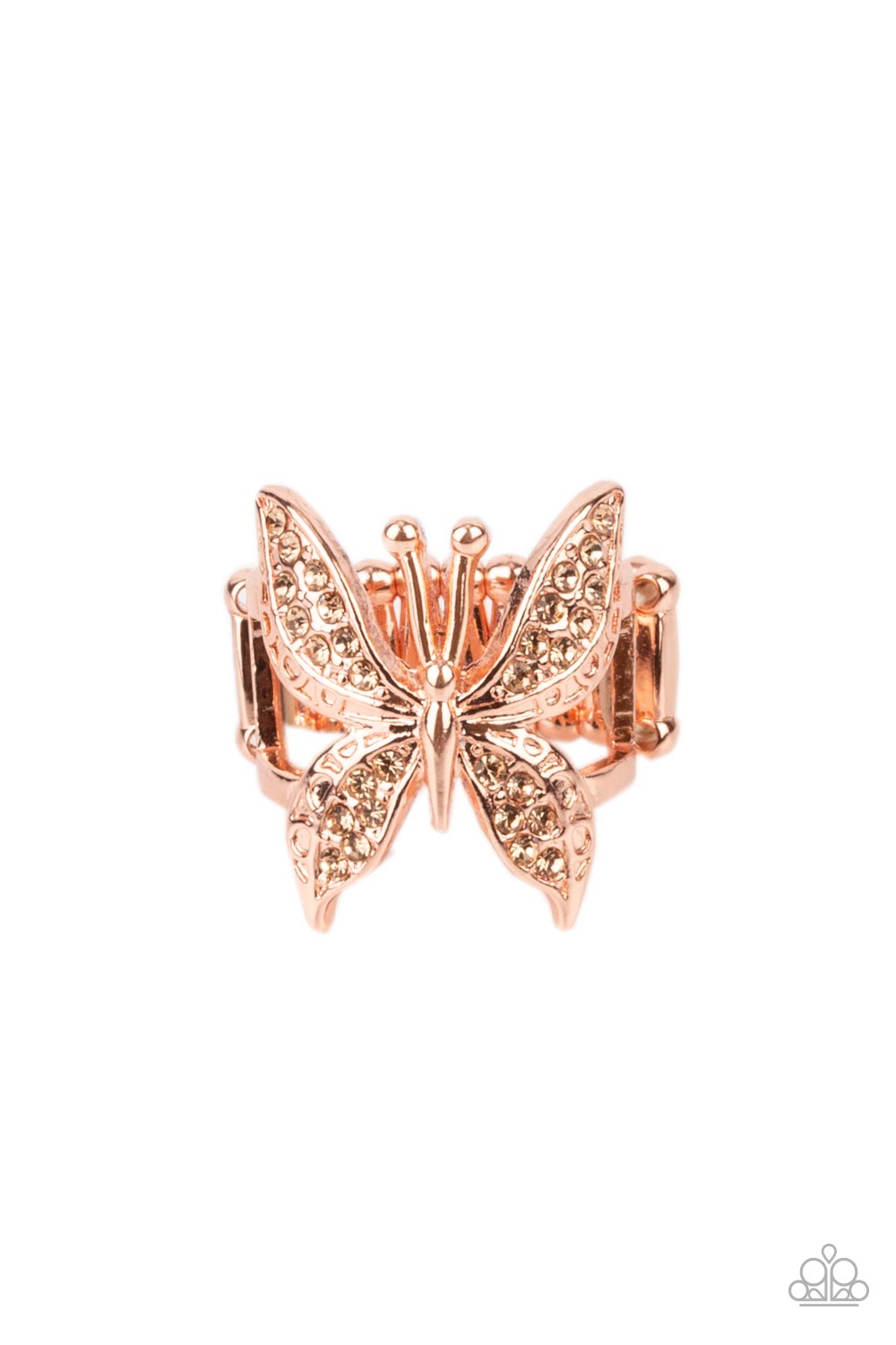 Paparazzi Blinged Out Butterfly