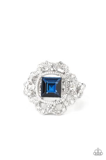 Paparazzi Candid Charisma - Blue - Ring