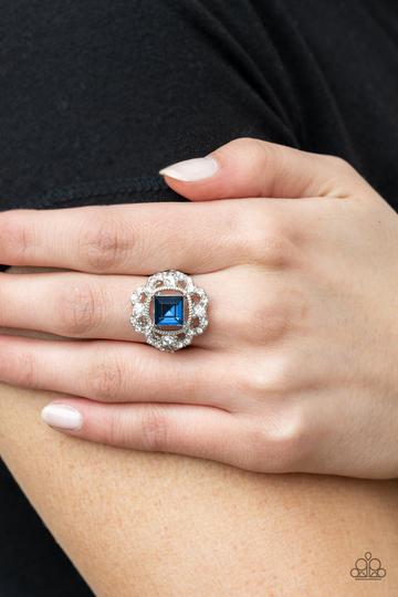 Paparazzi Candid Charisma - Blue - Ring