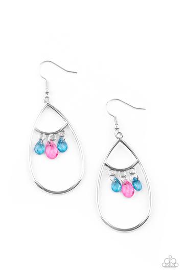 Paparazzi Shimmer Advisory - Multi - Earrings