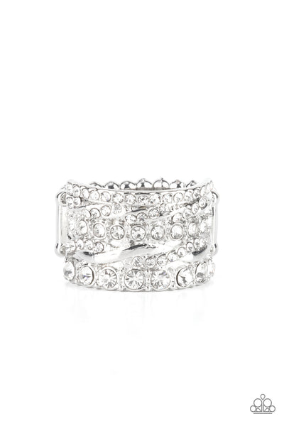 Paparazzi Exclusive Elegance - White