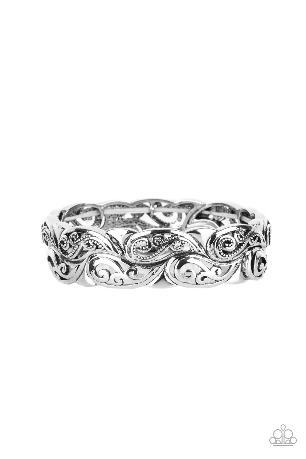 Paparazzi Paisley Portico - Silver
