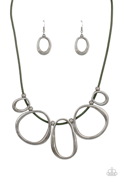 Paparazzi Historical Hipster - Green