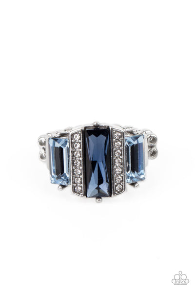 Paparazzi A GLITZY Verdict - Blue