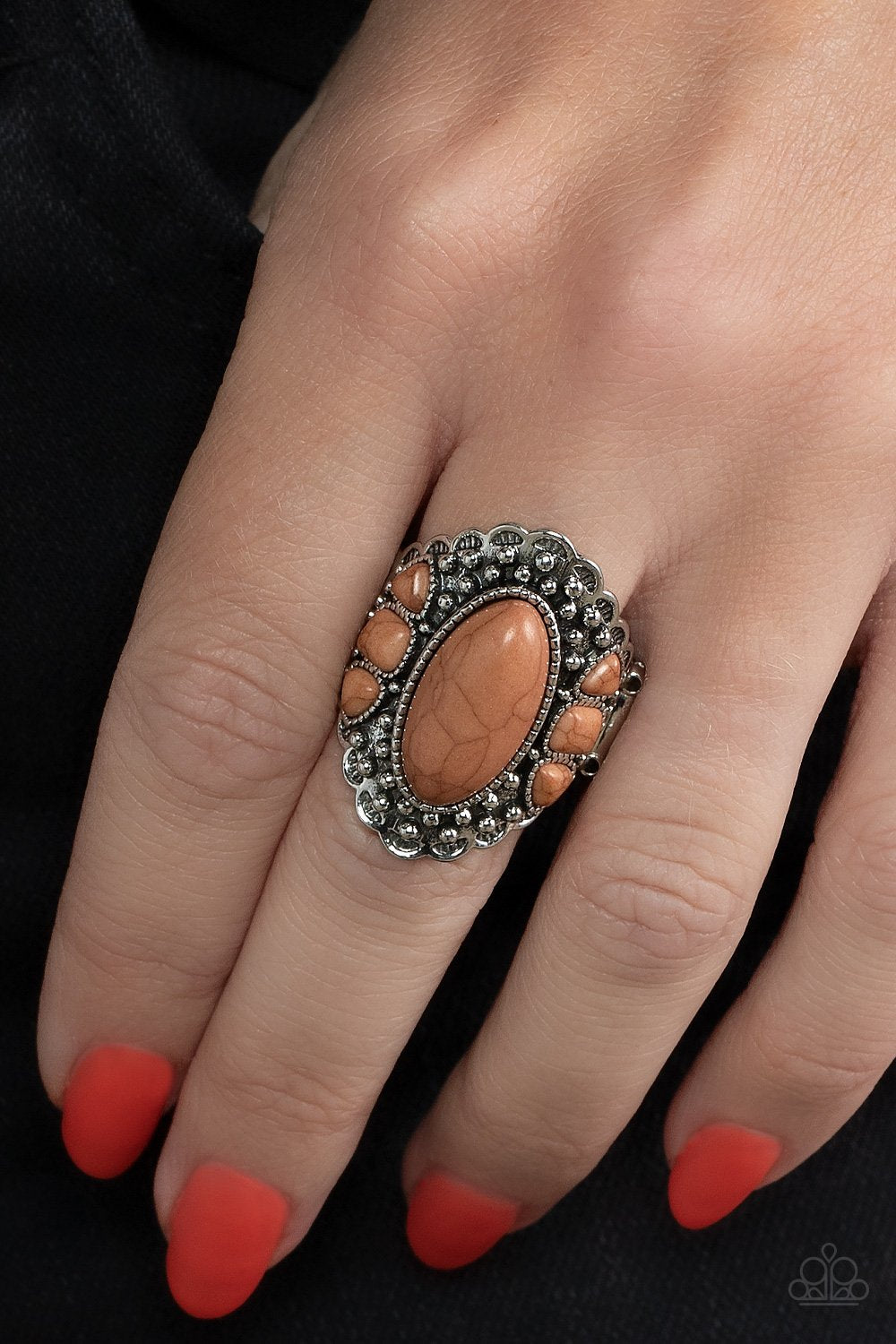 Paparazzi Rustler Road - Ring