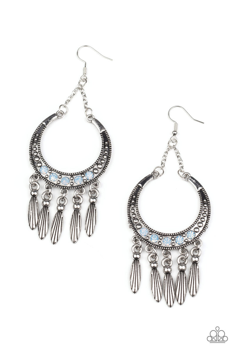 Paparazzi Jewelry ~Day to DAYDREAM~ Blue Earring