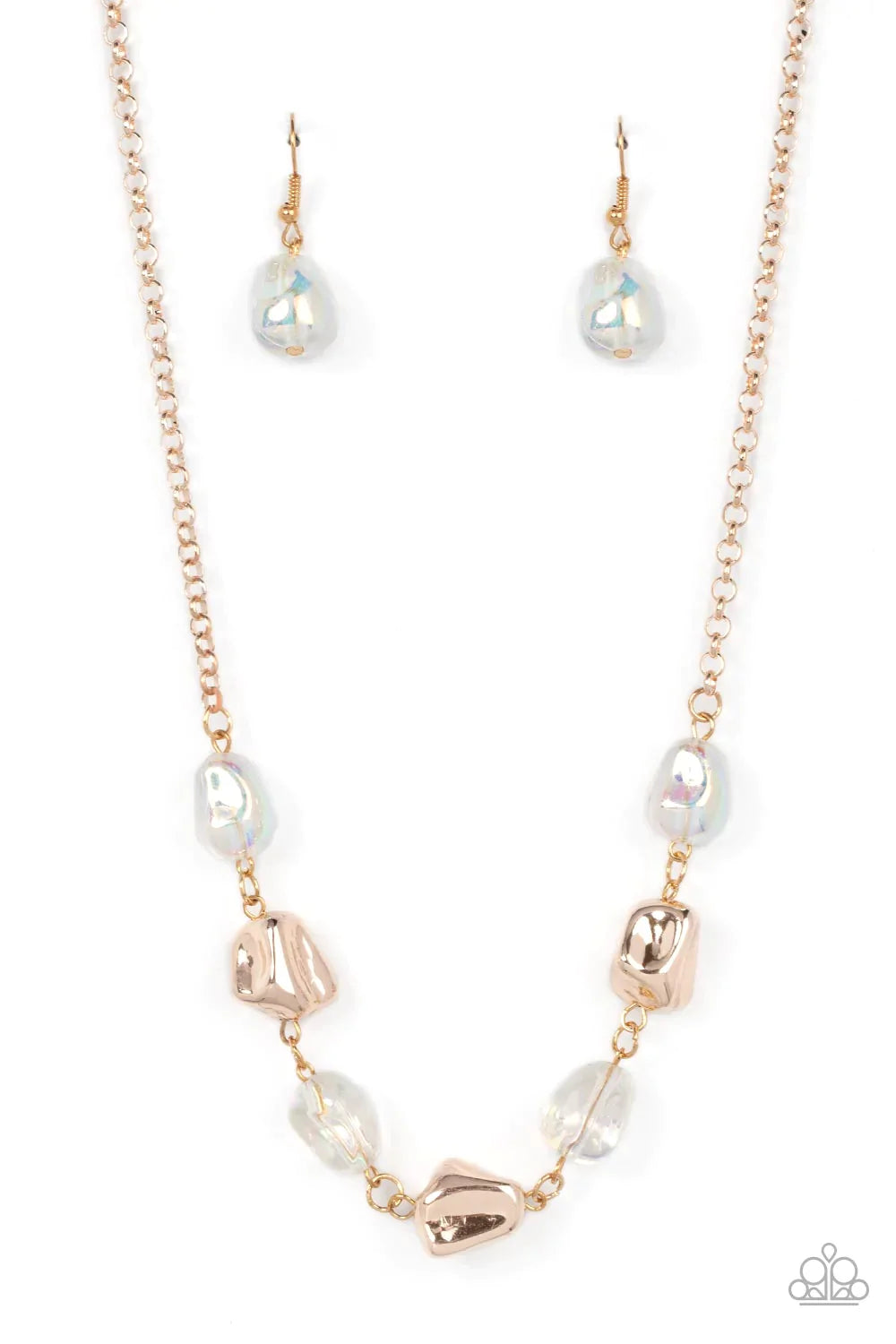 PAPARAZZI "INSPIRATIONAL IRIDESCENCE" ROSE GOLD