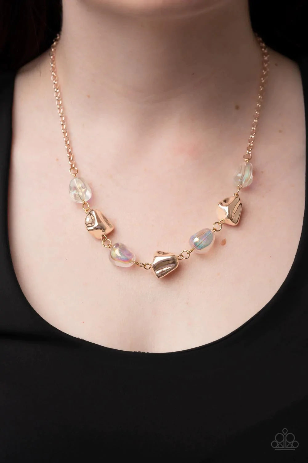 PAPARAZZI "INSPIRATIONAL IRIDESCENCE" ROSE GOLD