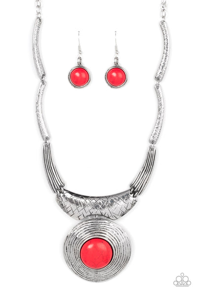 Paparazzi EMPRESS-ive Resume - Red