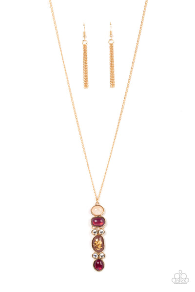 Paparazzi Totem Treasure - Purple