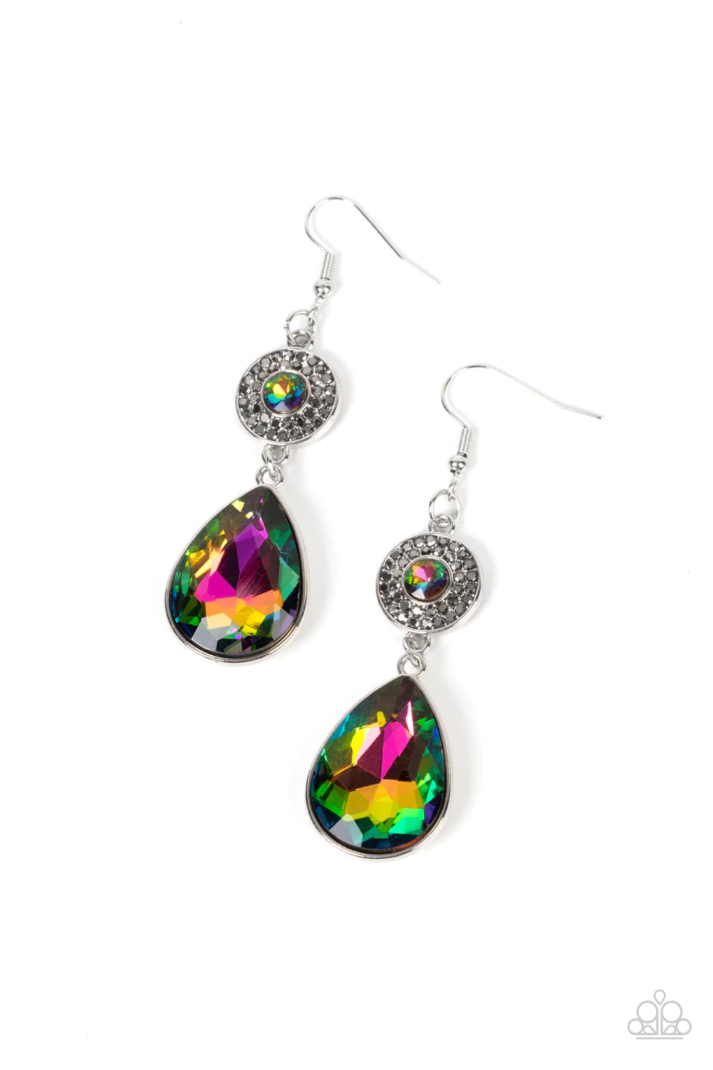 Paparazzi Collecting My Royalties - Multi Earrings