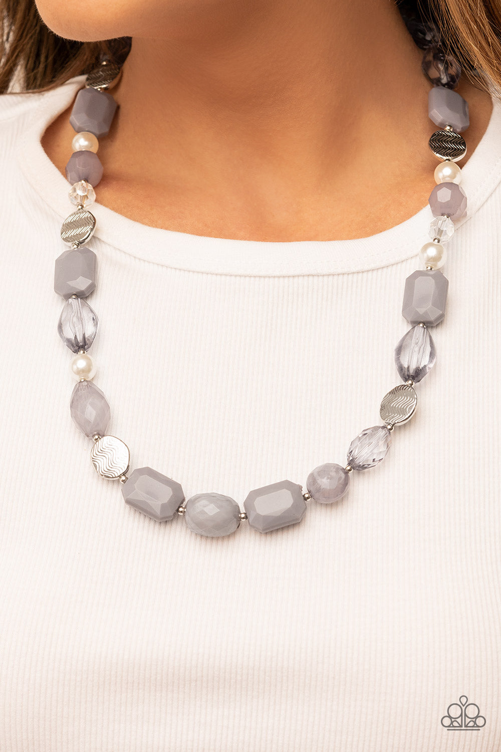 Paparazzi Nautical Sunset - Silver