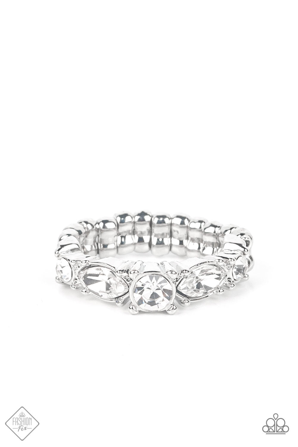 Paparazzi Wedded Bliss - White