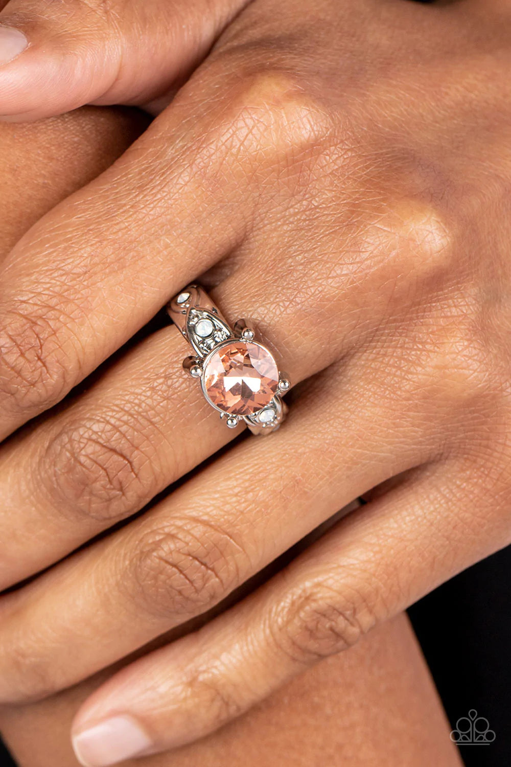 Paparazzi ♥ Intergalactic I Do - Orange ♥ Ring