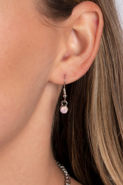 Paparazzi Pearly Pond - Pink