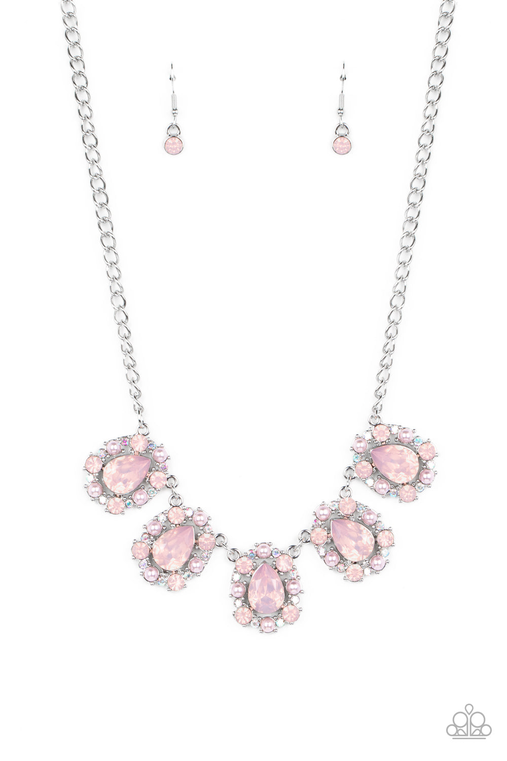 Paparazzi Pearly Pond - Pink