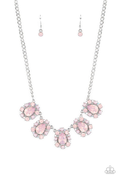 Paparazzi Pearly Pond - Pink