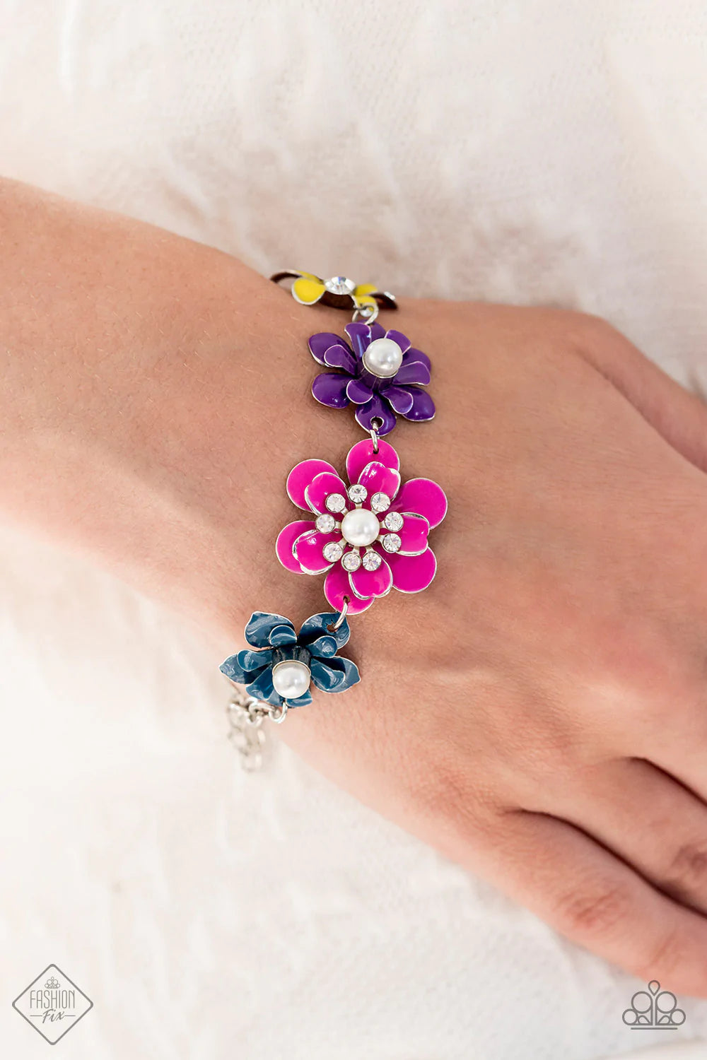 Paparazzi Flower Patch Fantasy - Multi Bracelet