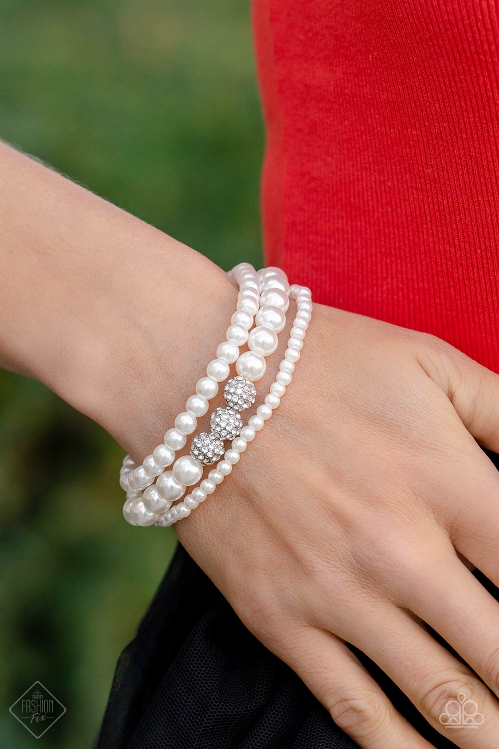 Paparazzi Showy Soprano - White