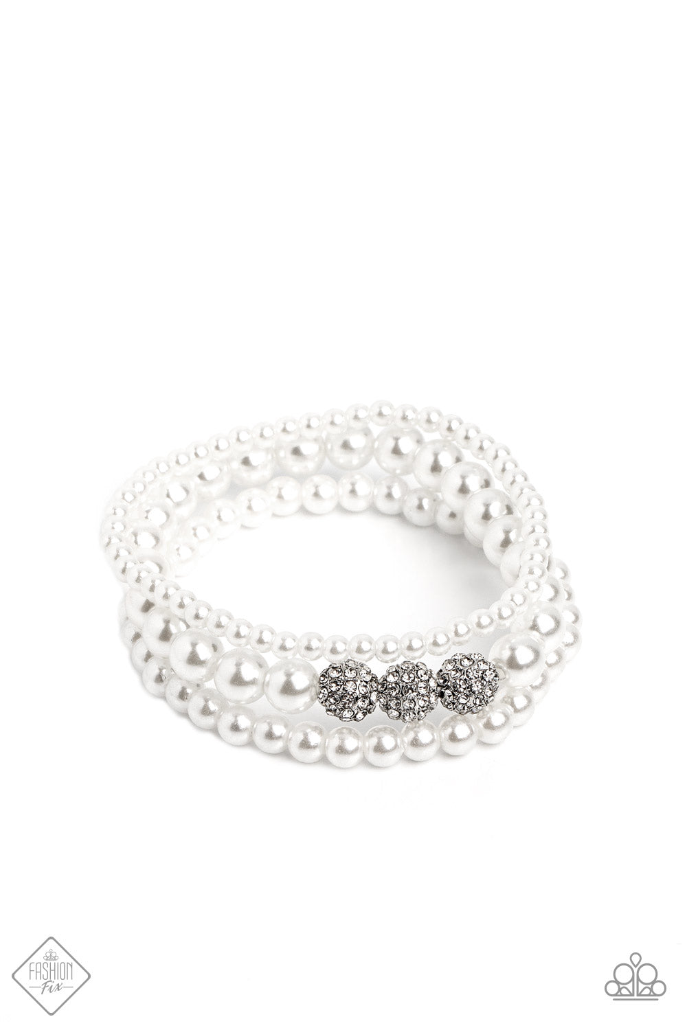 Paparazzi Showy Soprano - White