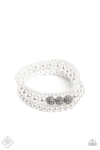 Paparazzi Showy Soprano - White