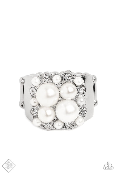 Paparaazzi Opulent Overture - White
